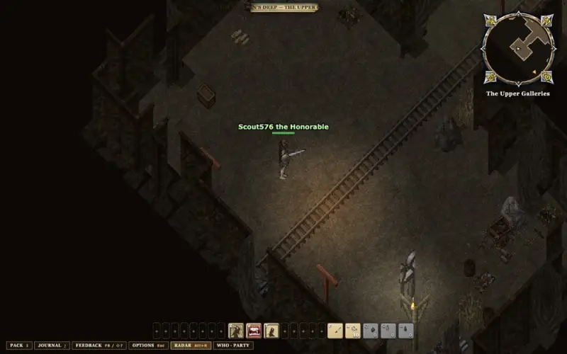 A first glimpse of the Drowned Deep