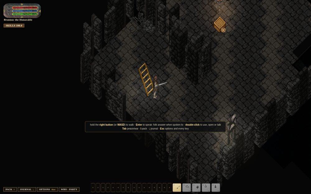 The Dungeon Warden's Undercity, in the game