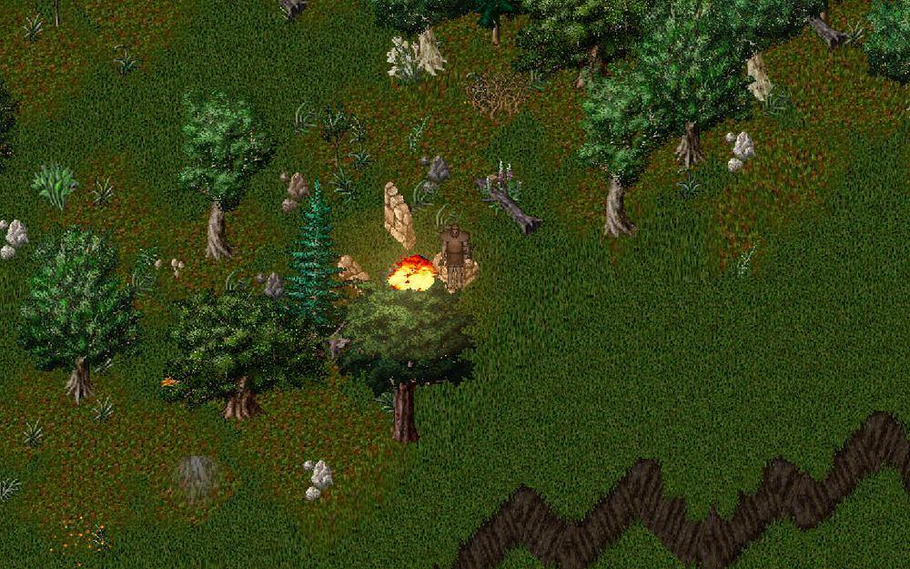 Long Hill, in the game