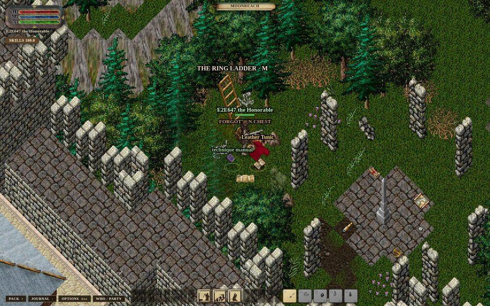 The Old Ring, in the game