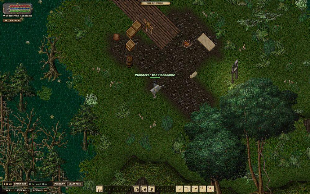 The Rotmire, in the game