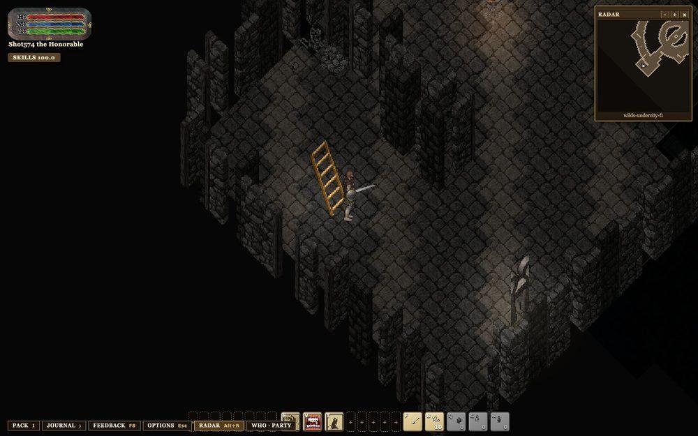 The Undercity, in the game