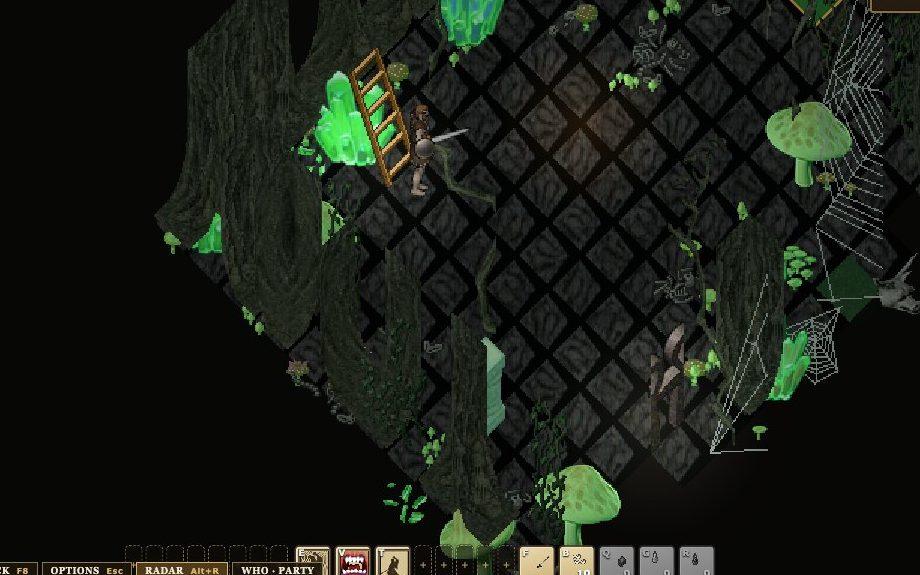 The Weeping Warren, in the game