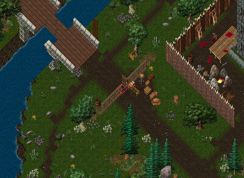 The Open Wilds, in the game