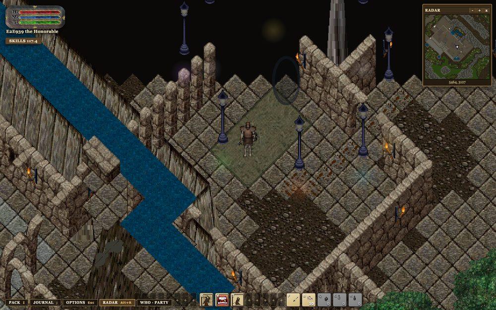 The Anchor, in the game
