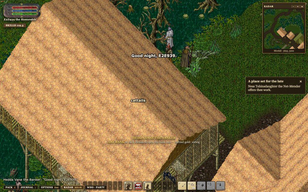 Mirefall, in the game