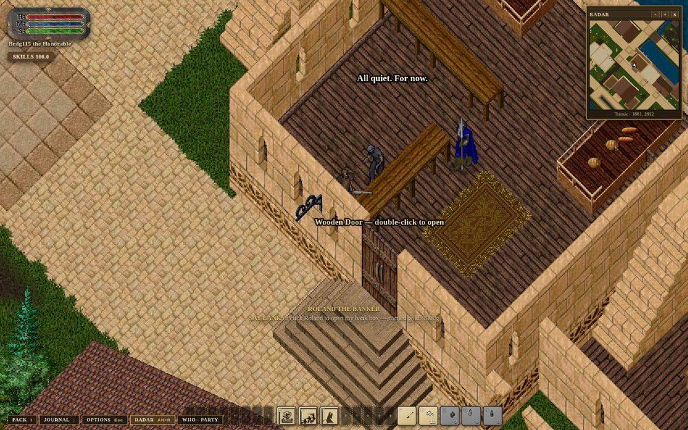 Trinsic, in the game